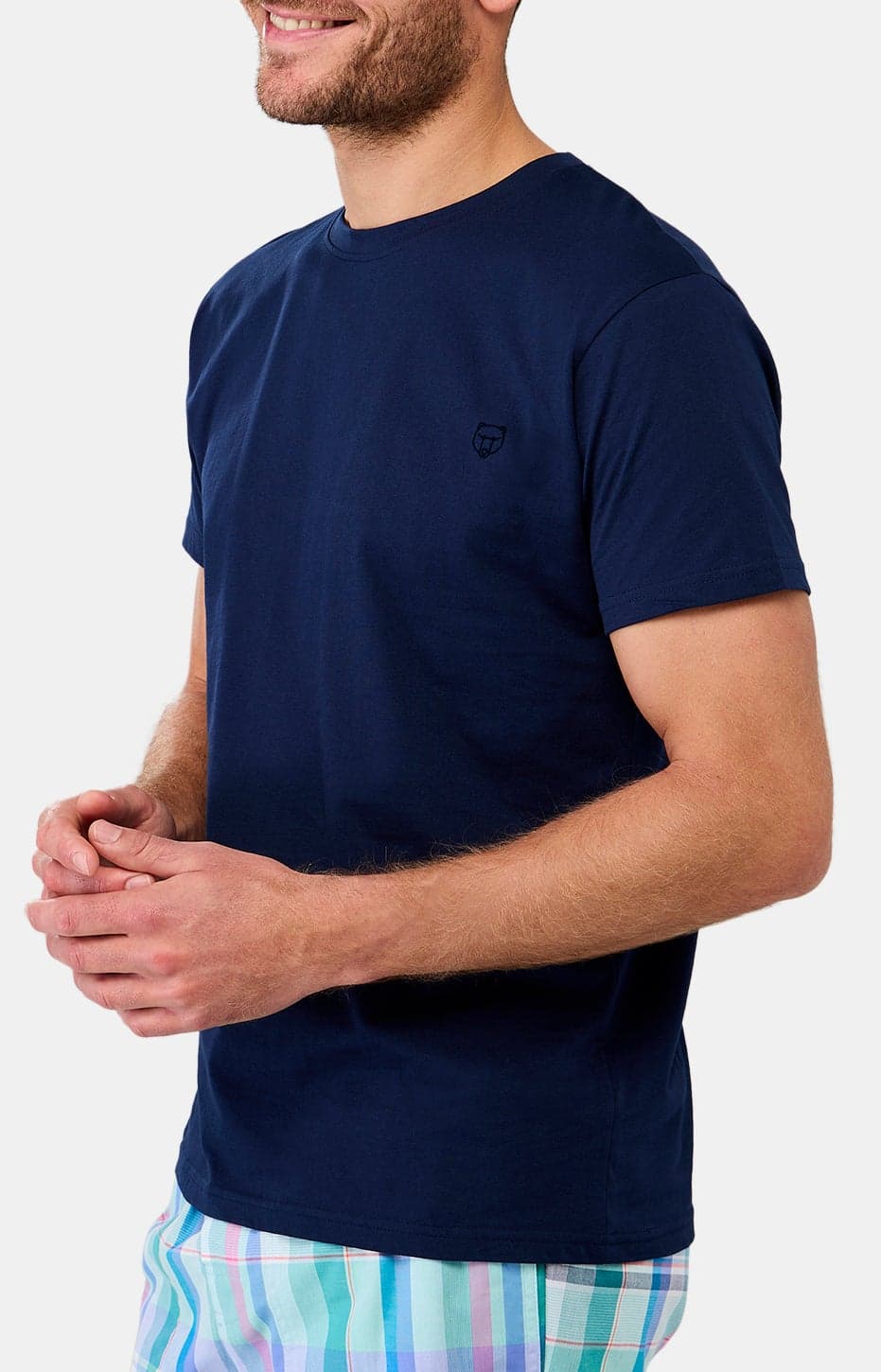 Tee-shirt Homme Marine 2