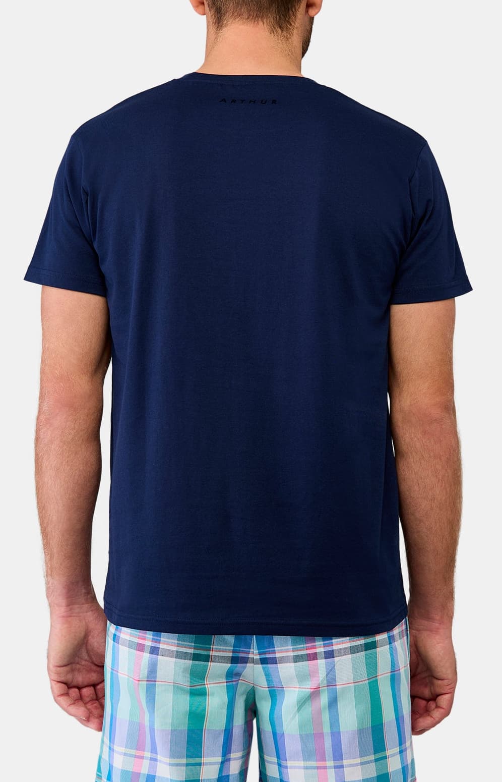 Tee-shirt Homme Marine 6