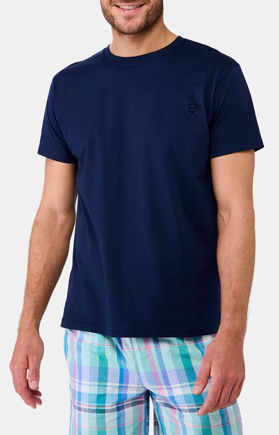 Tee-shirt Homme Marine 1