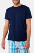 Tee-shirt Homme Marine 1