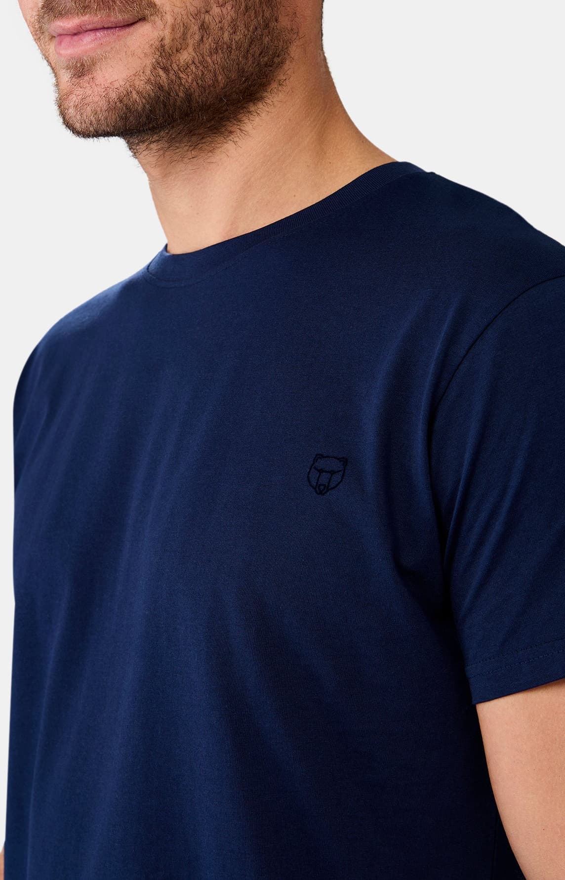 Tee-shirt Homme Marine 4
