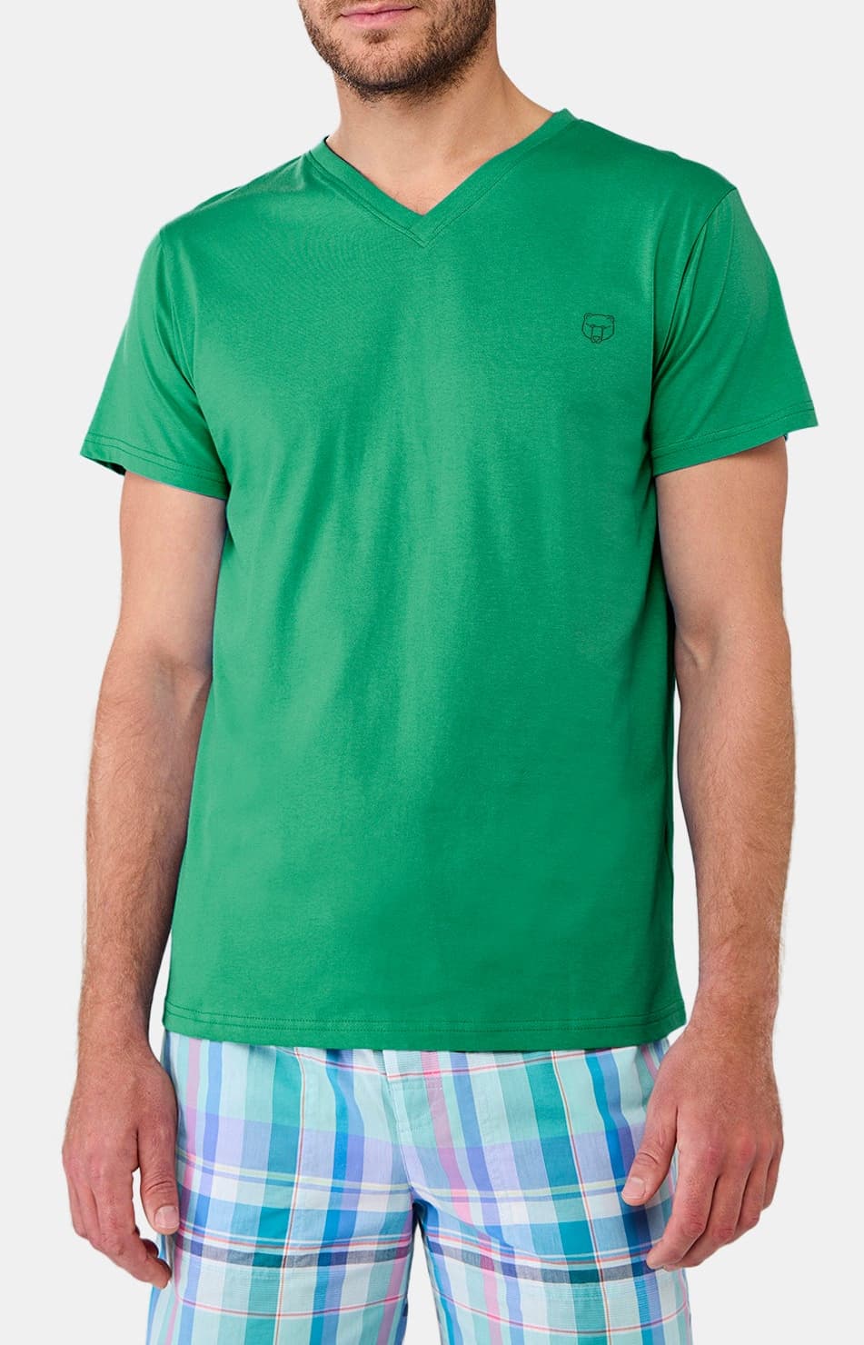 Tee-shirt Homme Green 1