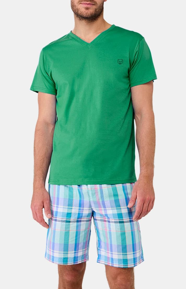 Tee-shirt Homme Green 4