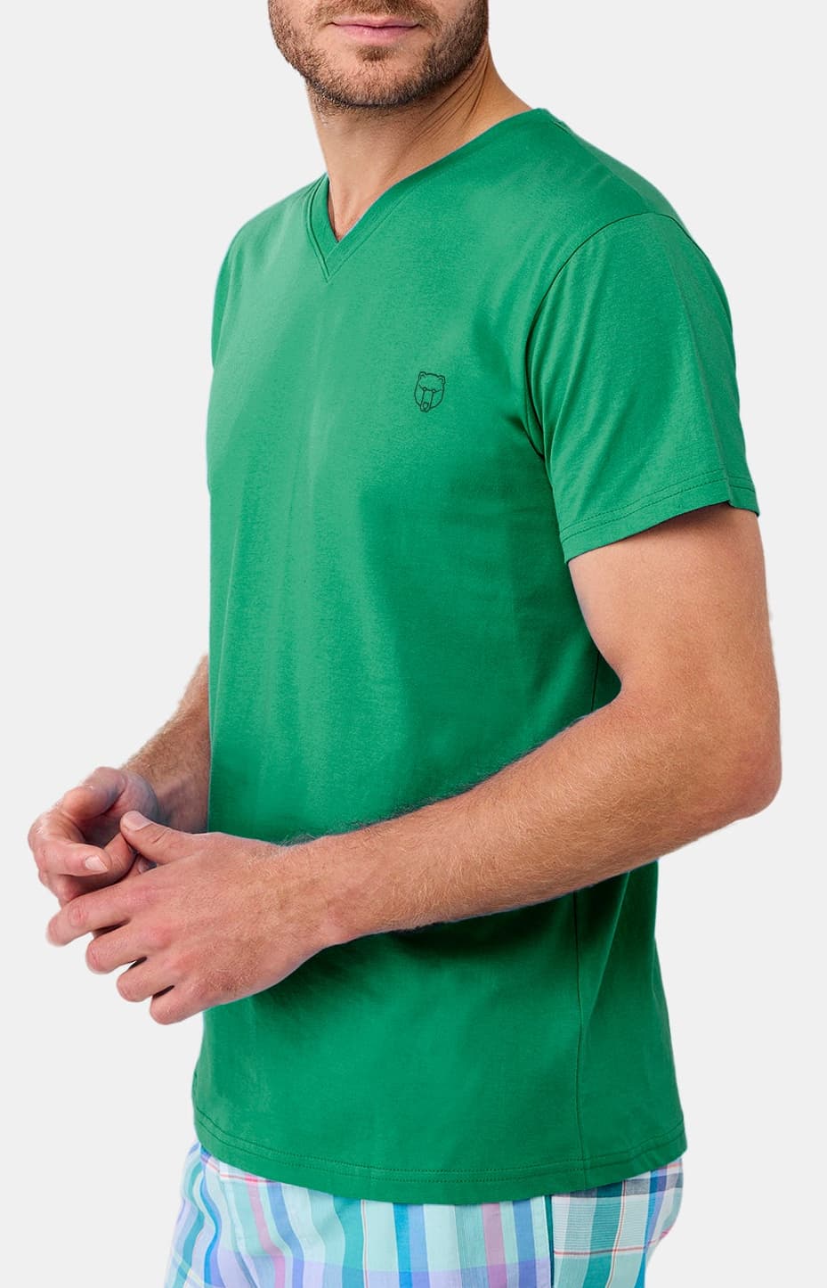 Tee-shirt Homme Green 2