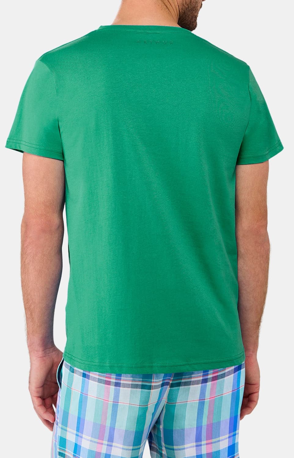 Tee-shirt Homme Green 7