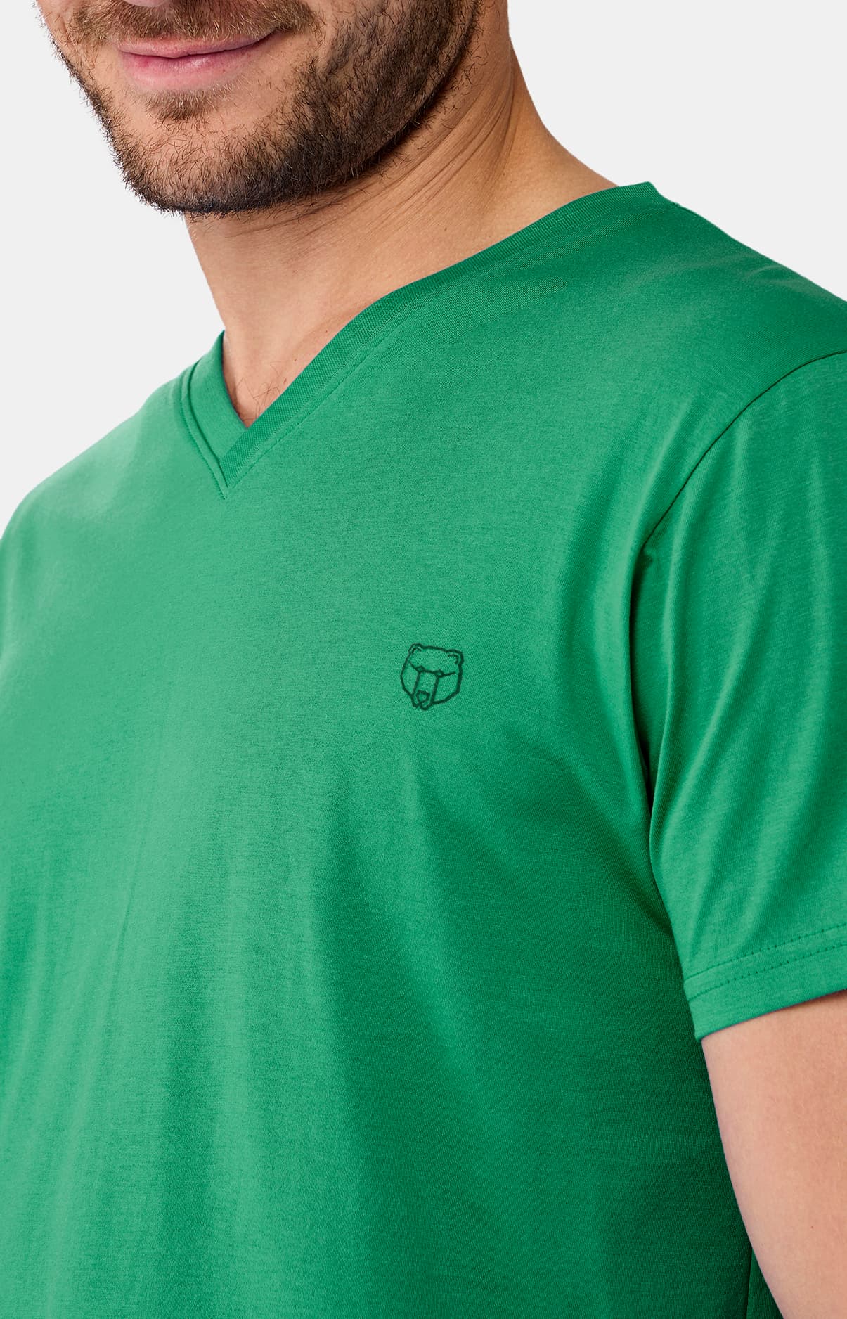 Tee-shirt Homme Green 5