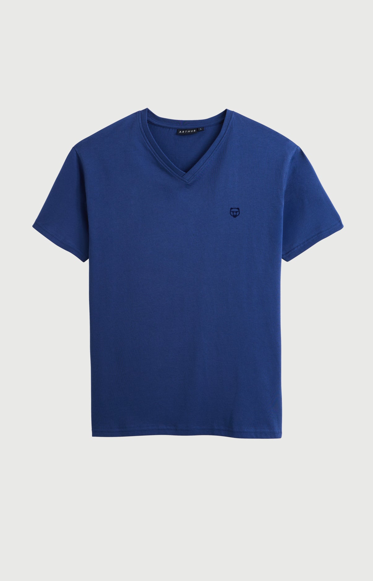 Haut Homme Marin Manches courtes Couleur MARINE 3