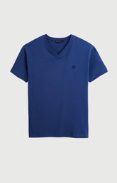 Haut Homme Marin Manches courtes Couleur MARINE 3