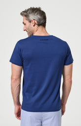 Haut Homme Marin Manches courtes Couleur MARINE 6