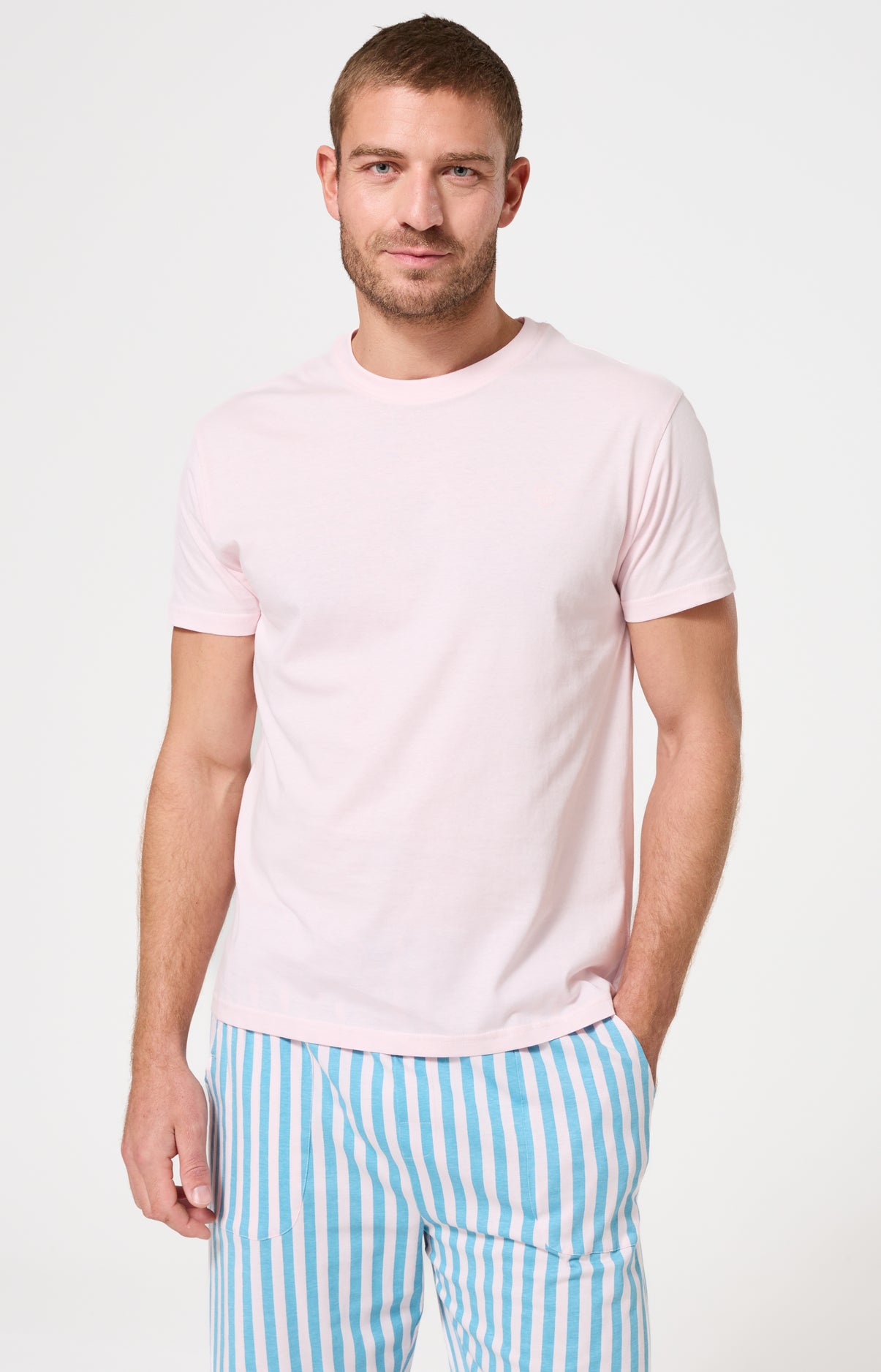 Haut Homme Nude Manches courtes Couleur NUDE 1