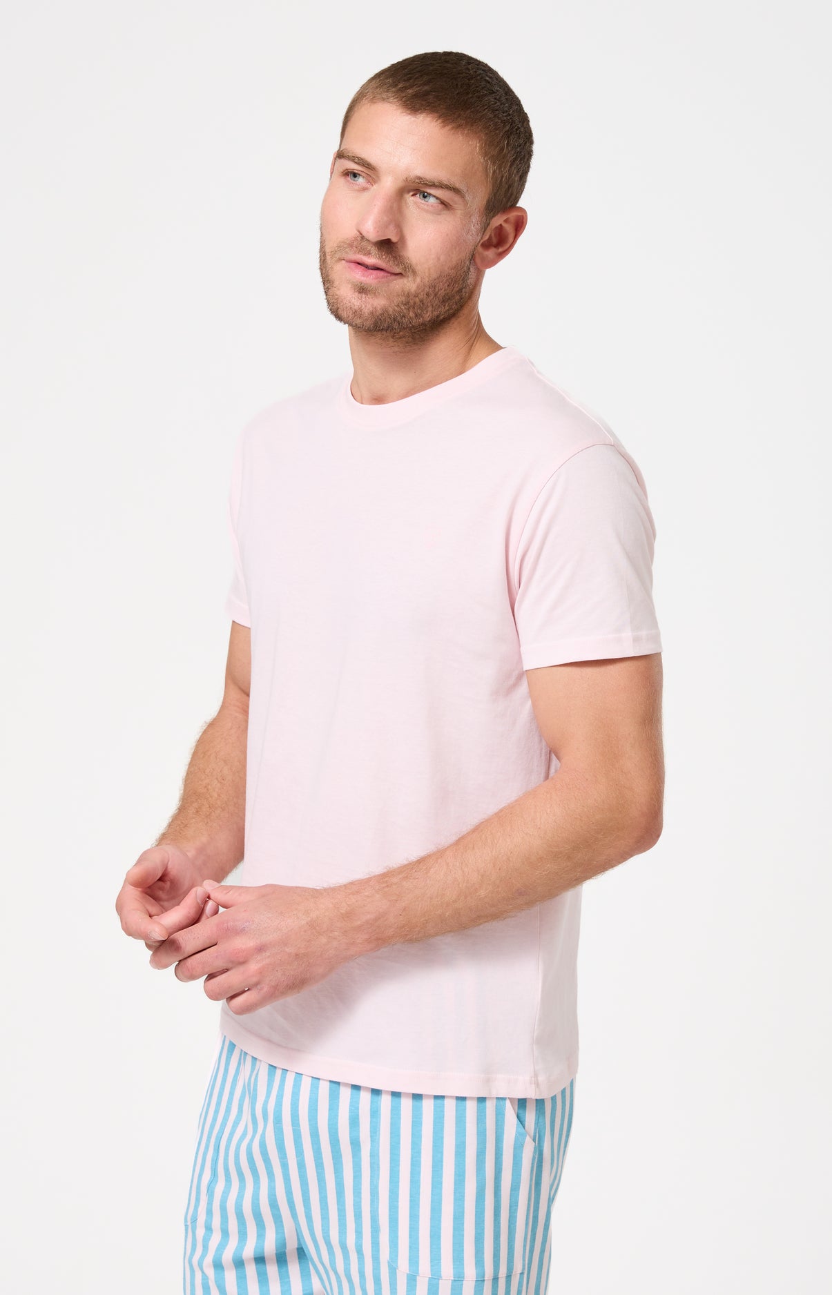 Haut Homme Nude Manches courtes Couleur NUDE 4