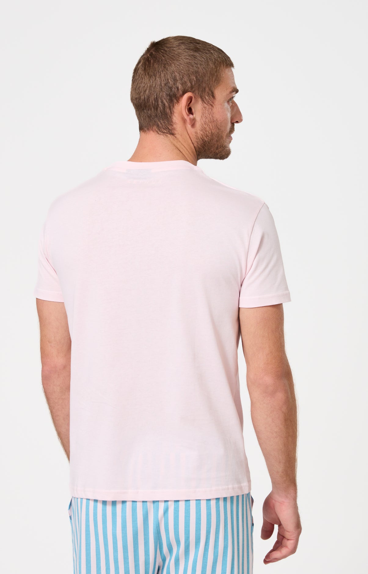 Haut Homme Nude Manches courtes Couleur NUDE 5