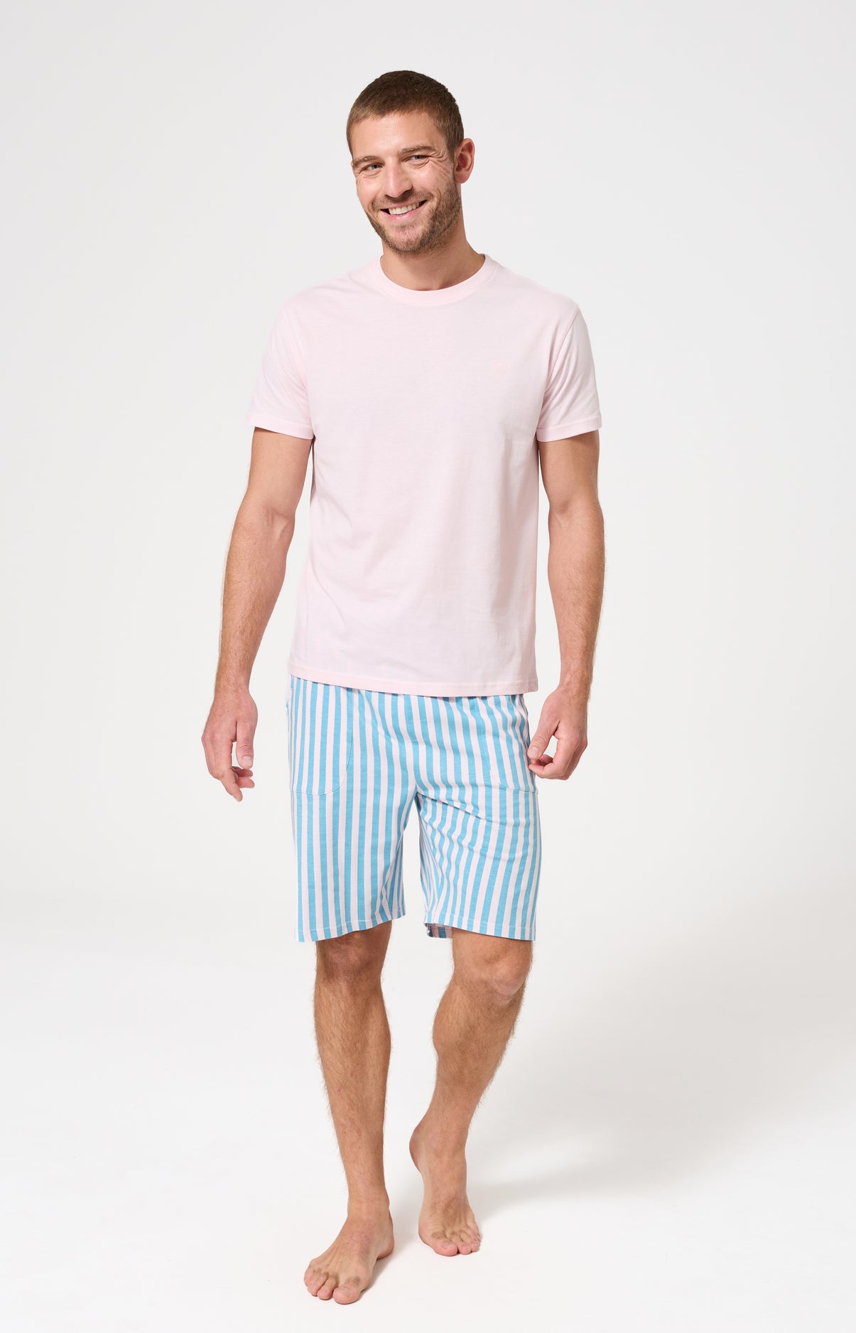 Haut Homme Nude Manches courtes Couleur NUDE 6