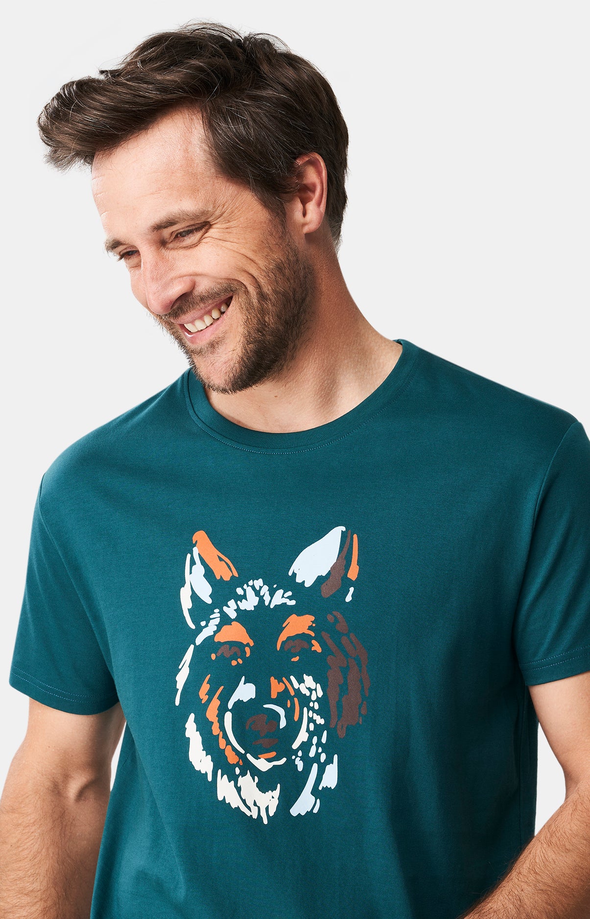 Teeshirt manches courtes Jeune Loup 1