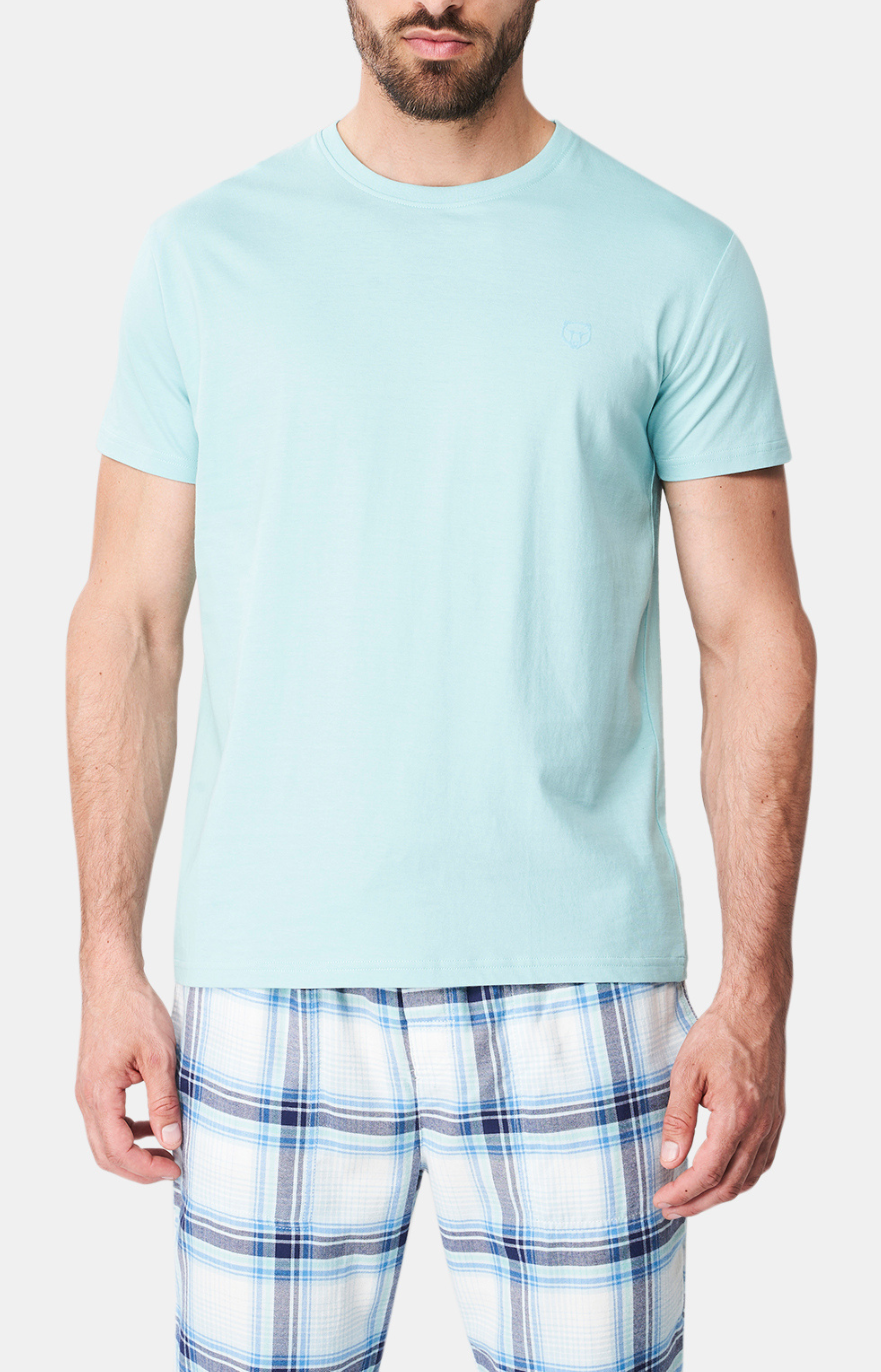 Tee-shirt homme manches courtes 1