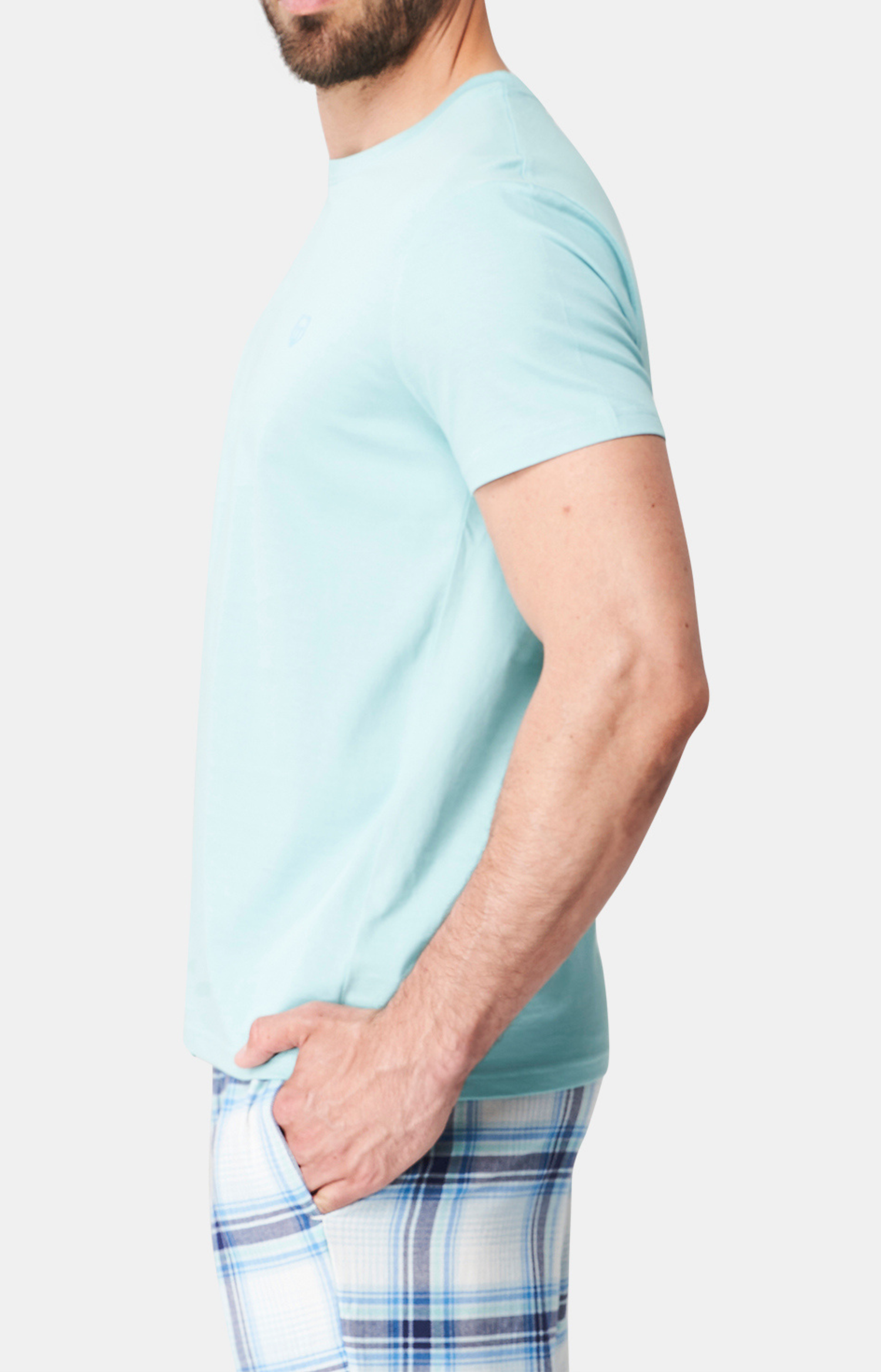 Tee-shirt homme manches courtes 4
