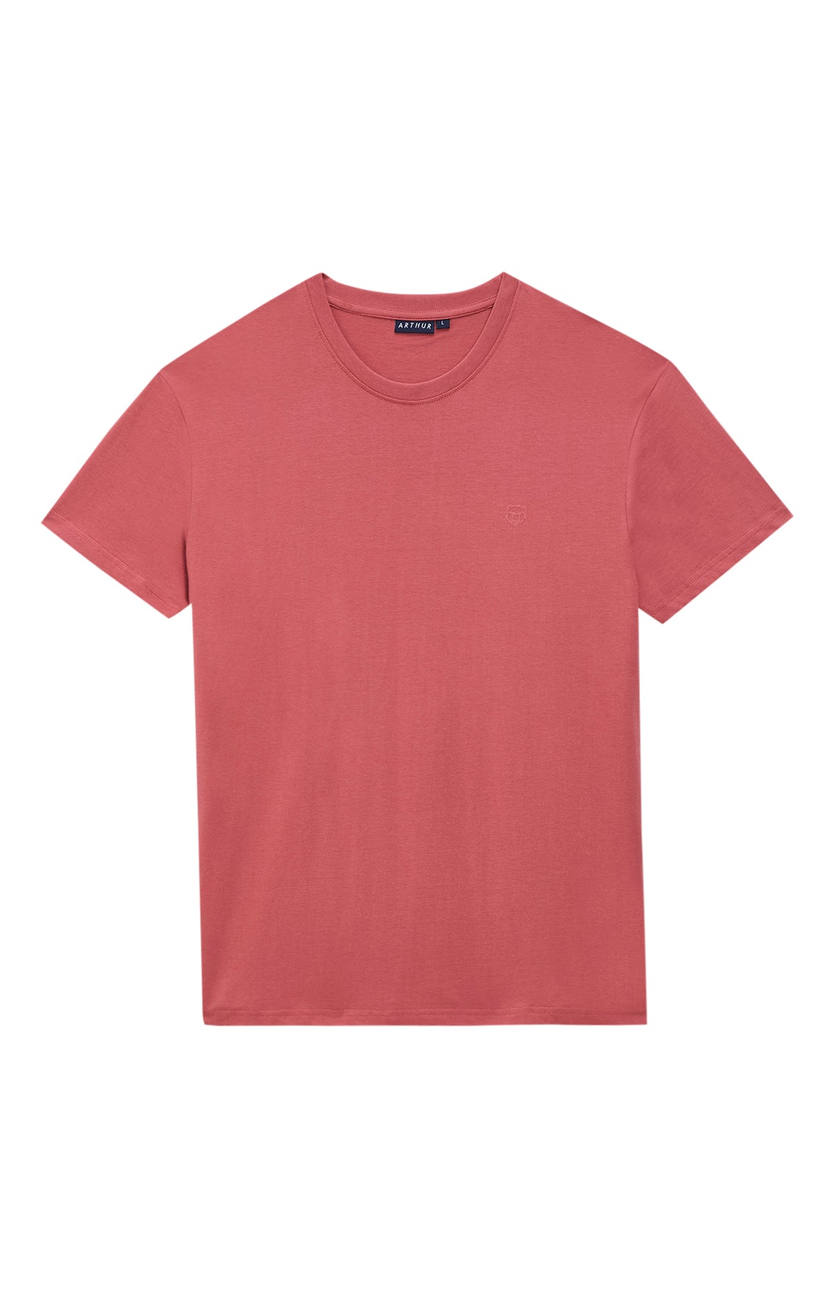 Hauts Homme shirt Terracotta TERRE 3