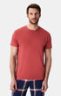 Hauts Homme shirt Terracotta TERRE 1