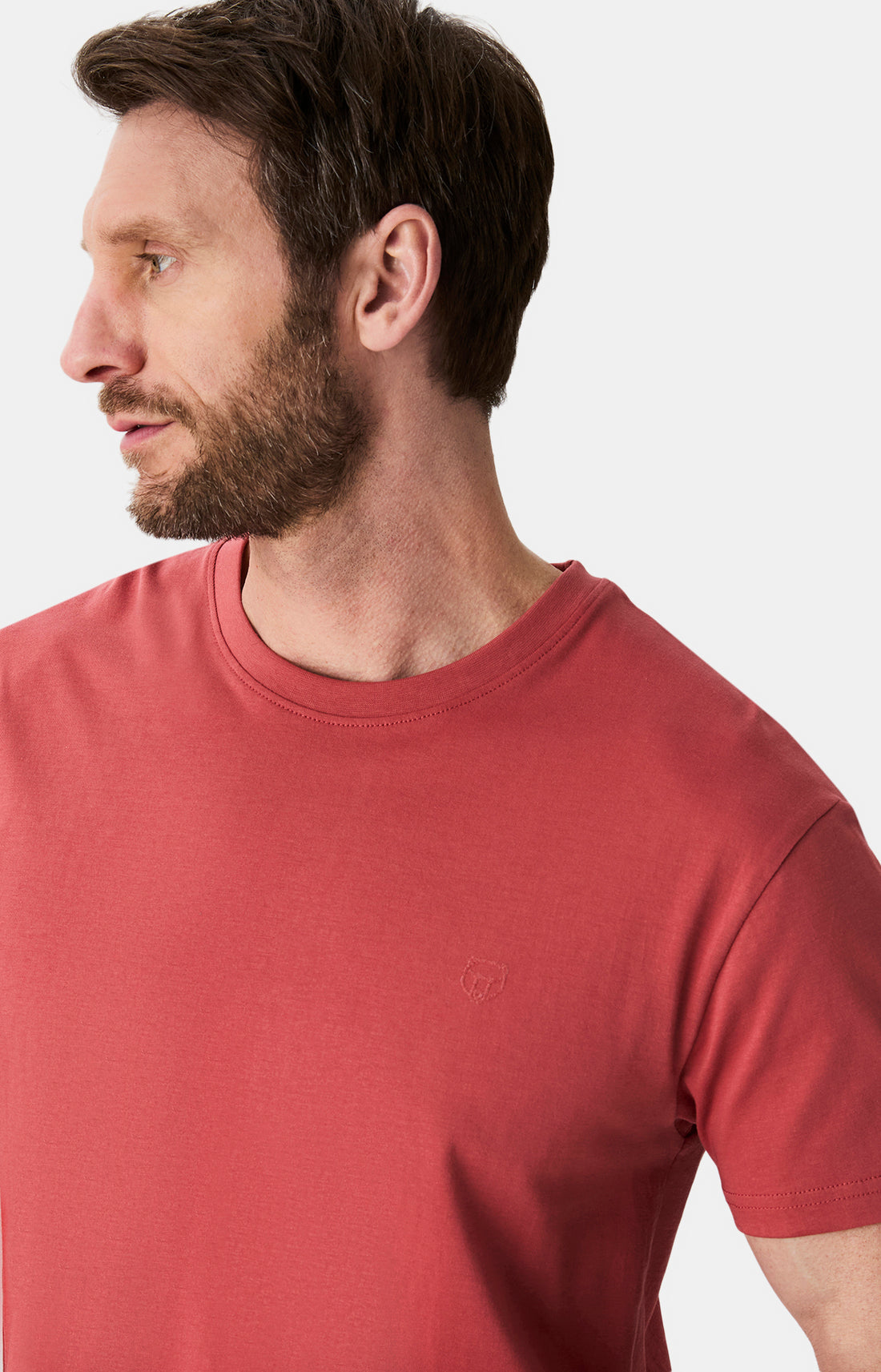 Hauts Homme shirt Terracotta TERRE 2
