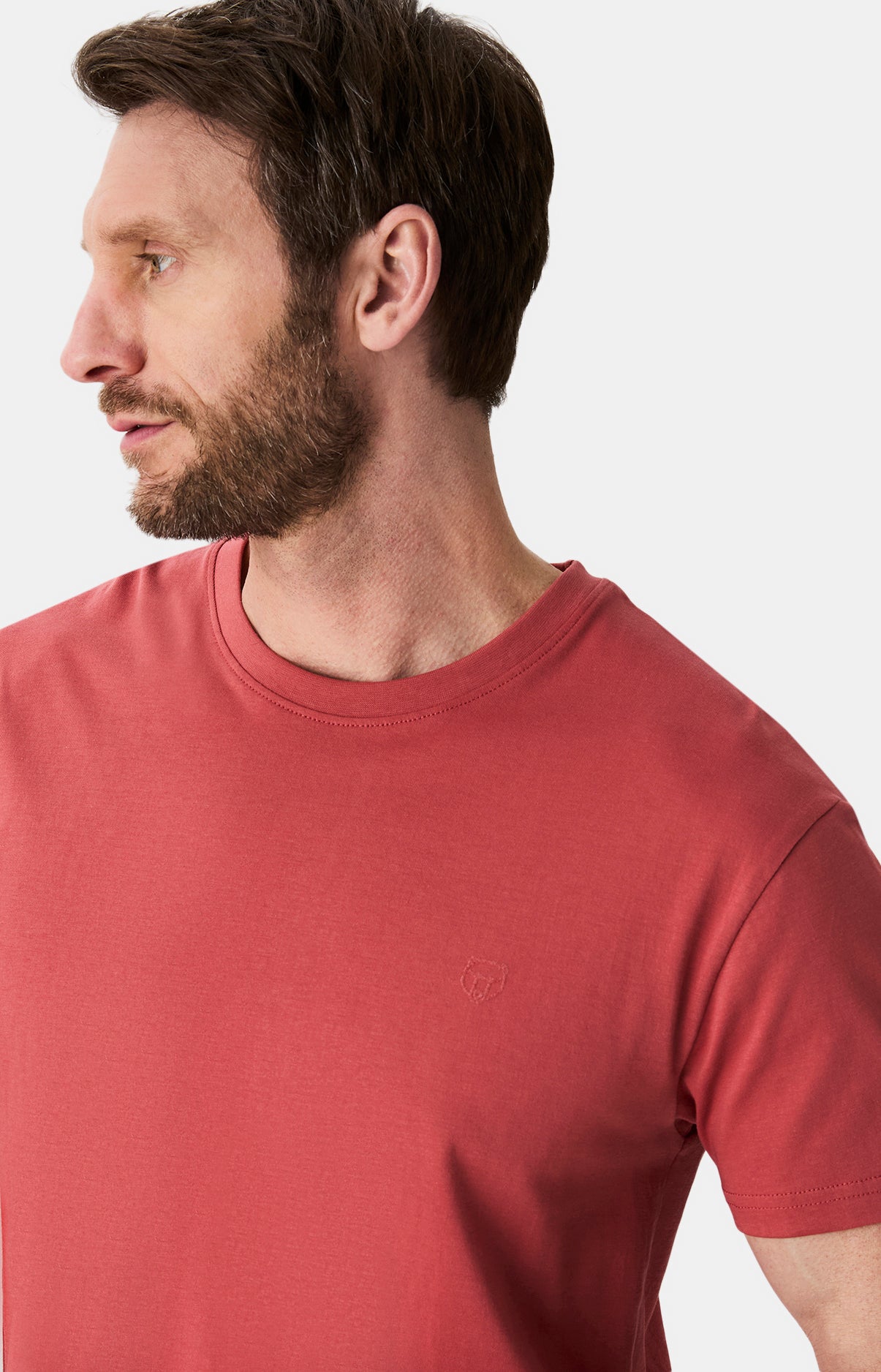 Hauts Homme shirt Terracotta TERRE 2
