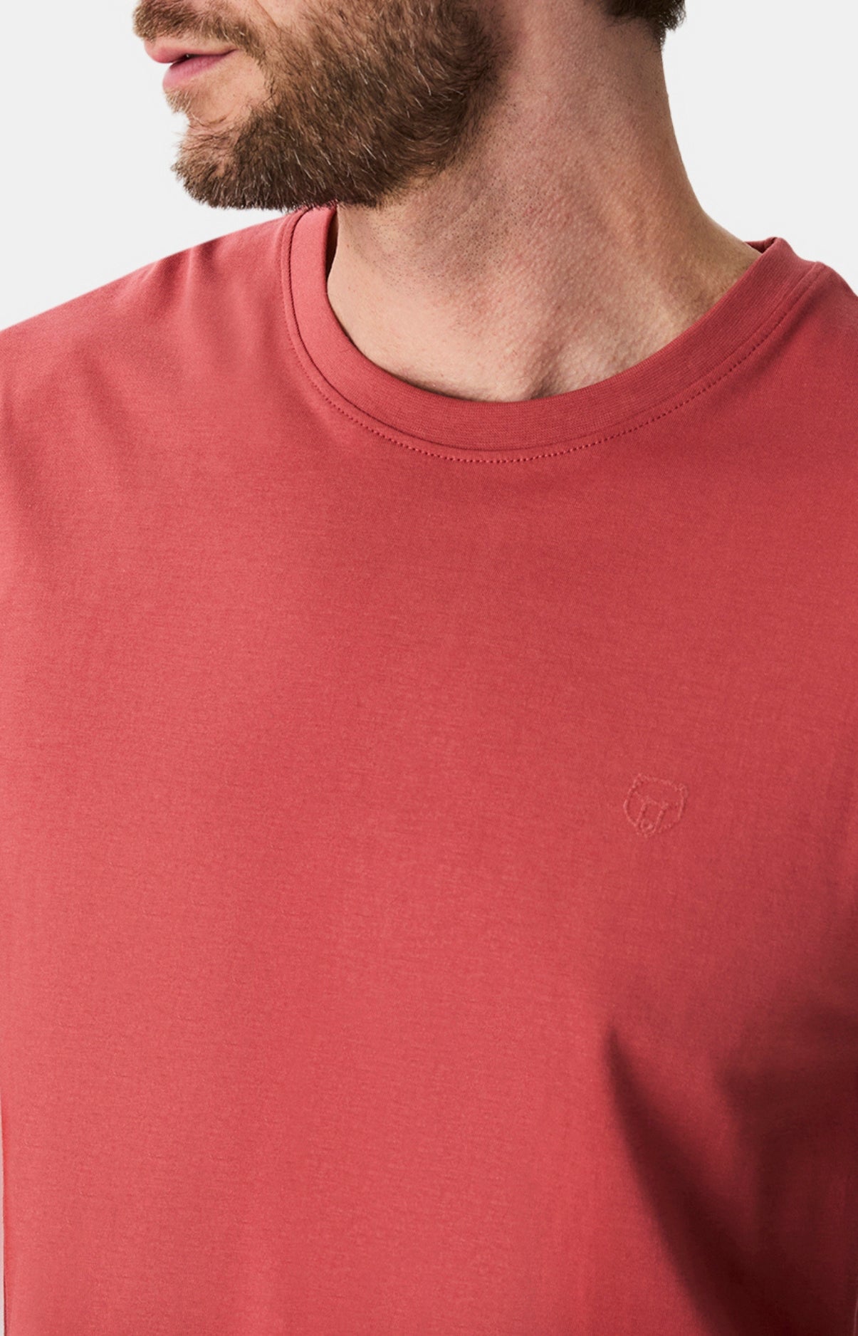Hauts Homme shirt Terracotta TERRE 2