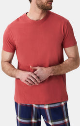 Hauts Homme shirt Terracotta TERRE 4