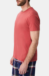 Hauts Homme shirt Terracotta TERRE 5