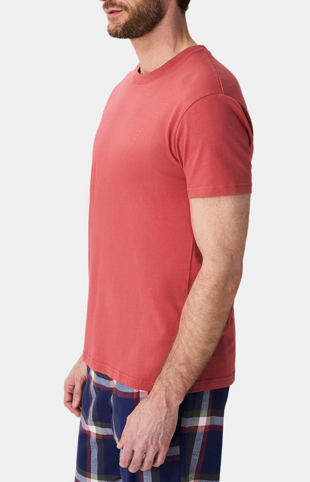 Hauts Homme shirt Terracotta TERRE 5