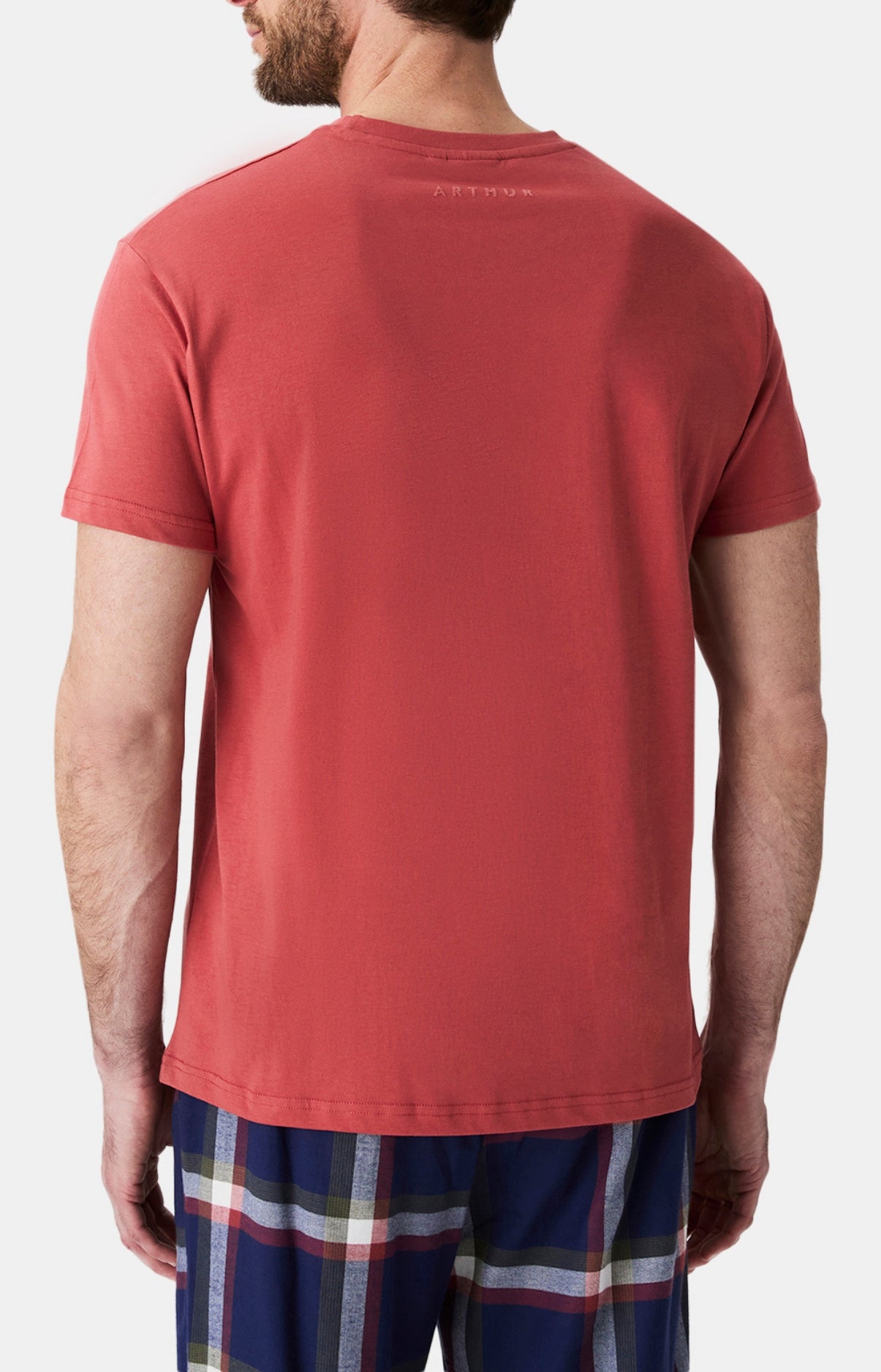 Hauts Homme shirt Terracotta TERRE 6