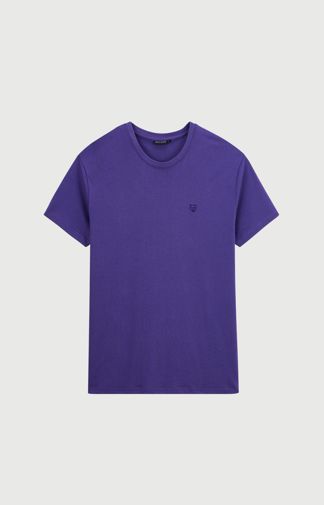 Tee-shirt en jersey de coton léger - Violet