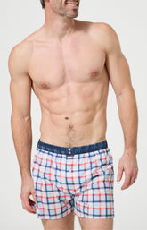 Lot de deux caleçons avec suspensoir Nuit Polaire Multicolore homme 4