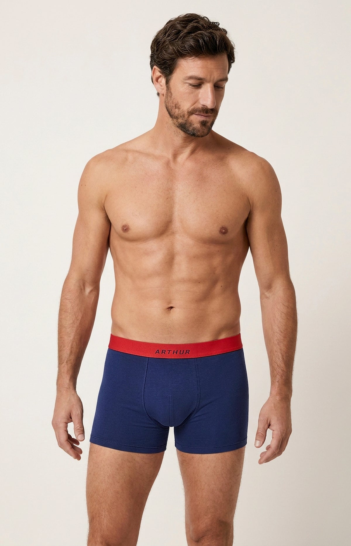 Pack 2 boxers en jersey de coton - Léon
