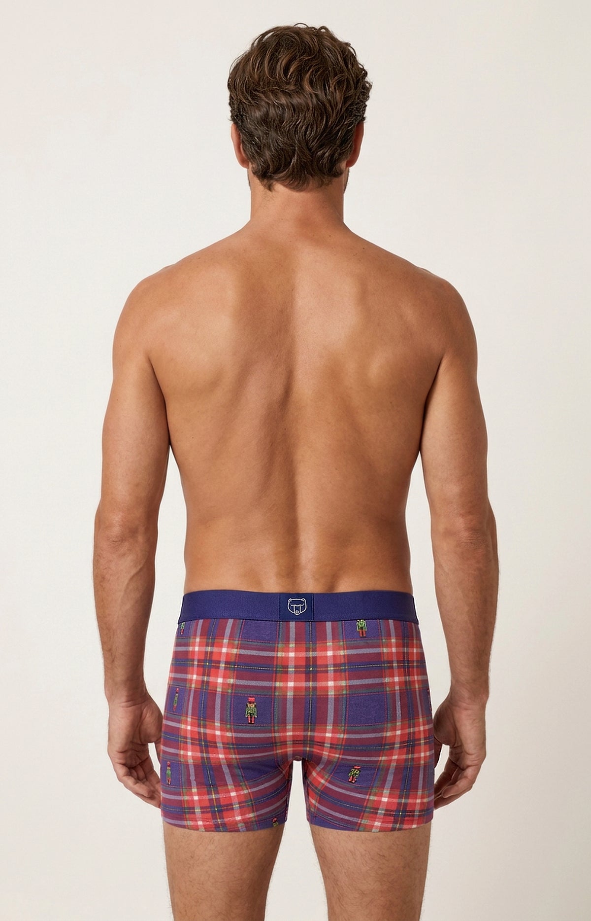 Pack 2 boxers en jersey de coton - Léon