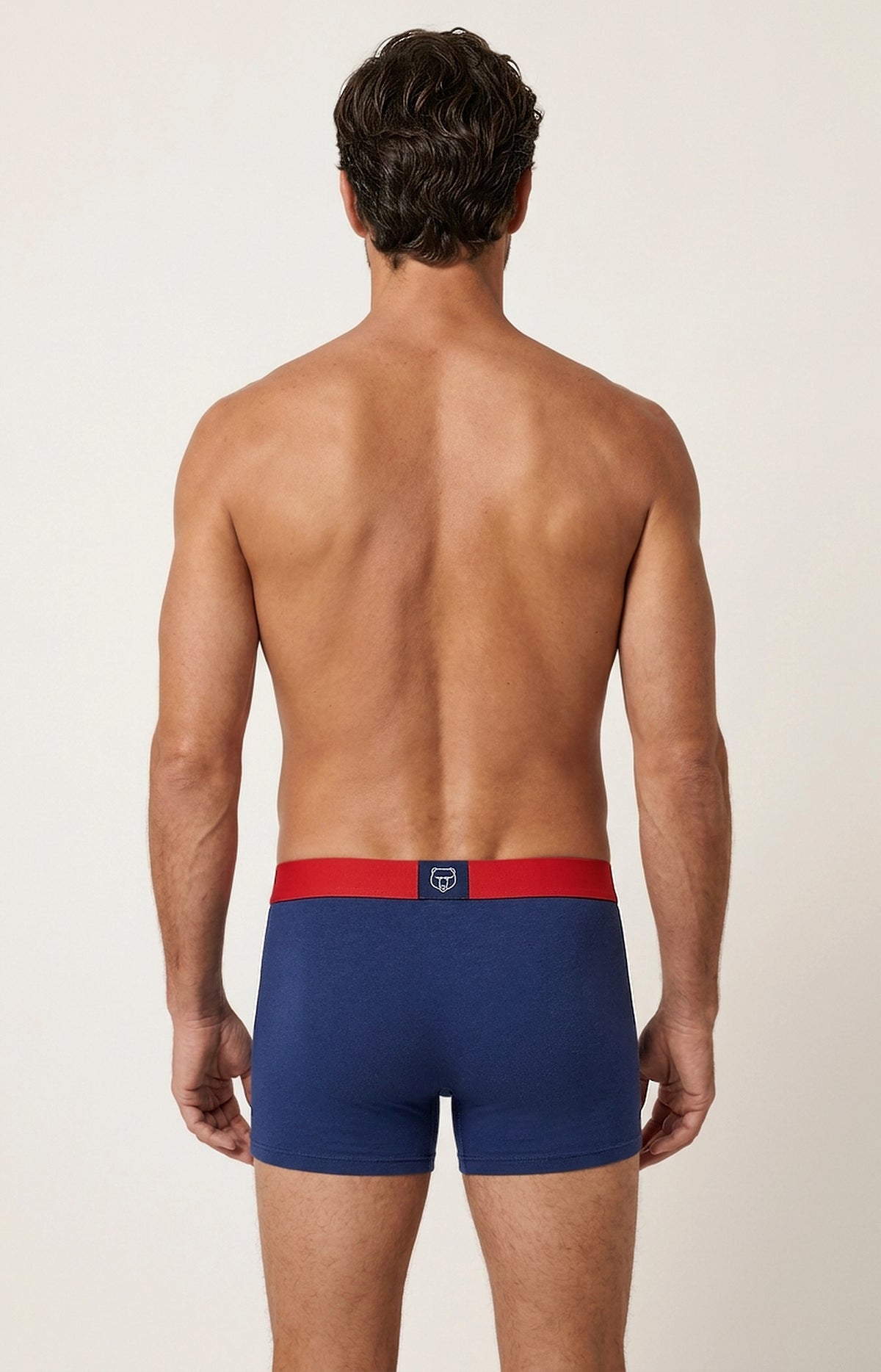 Pack 2 boxers en jersey de coton - Léon