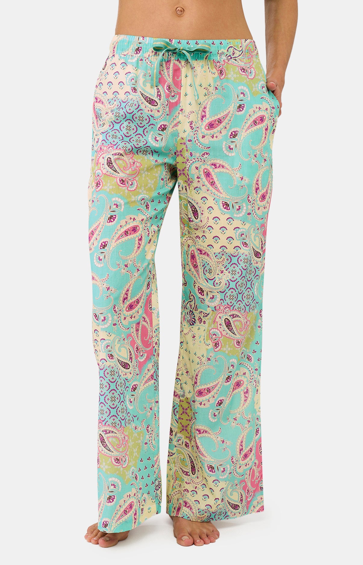 Pantalon Femme Paisley 5