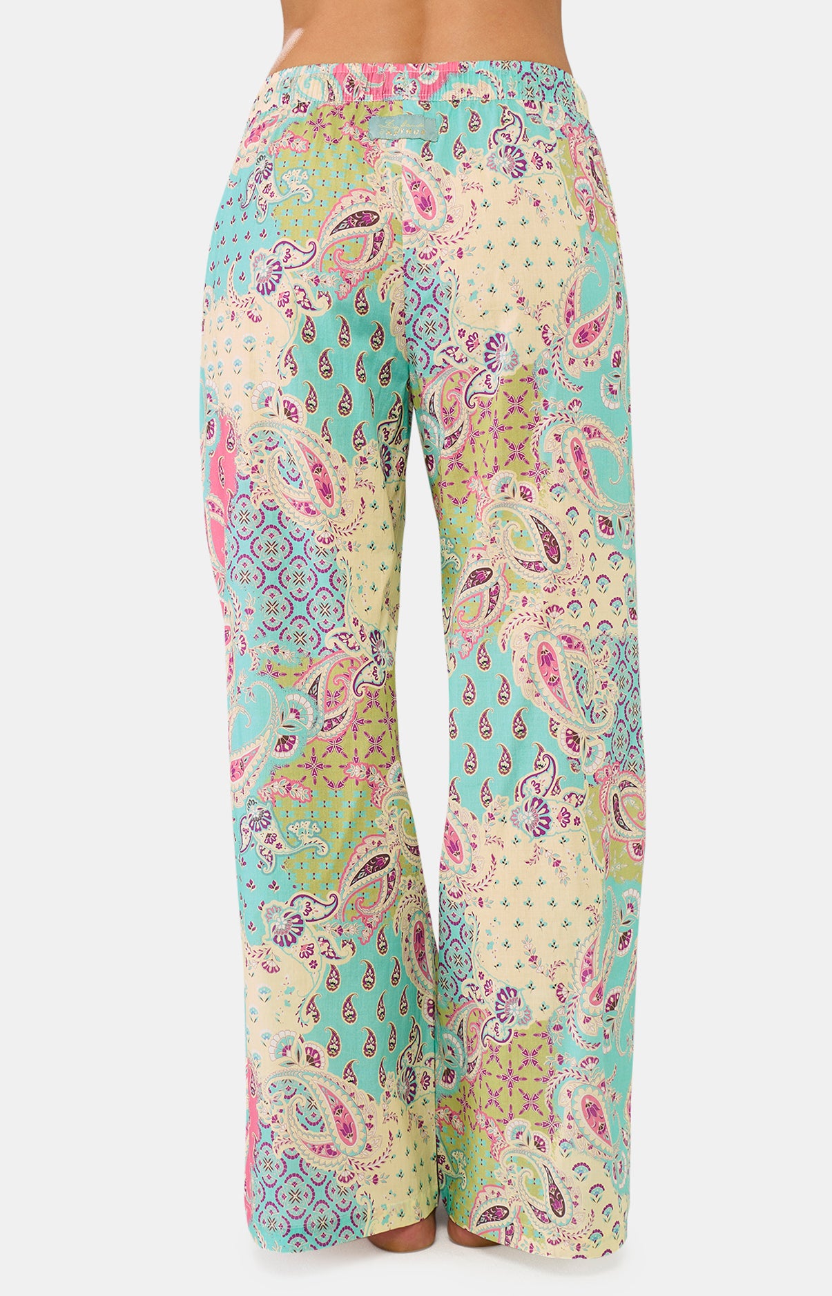 Pantalon Femme Paisley 6