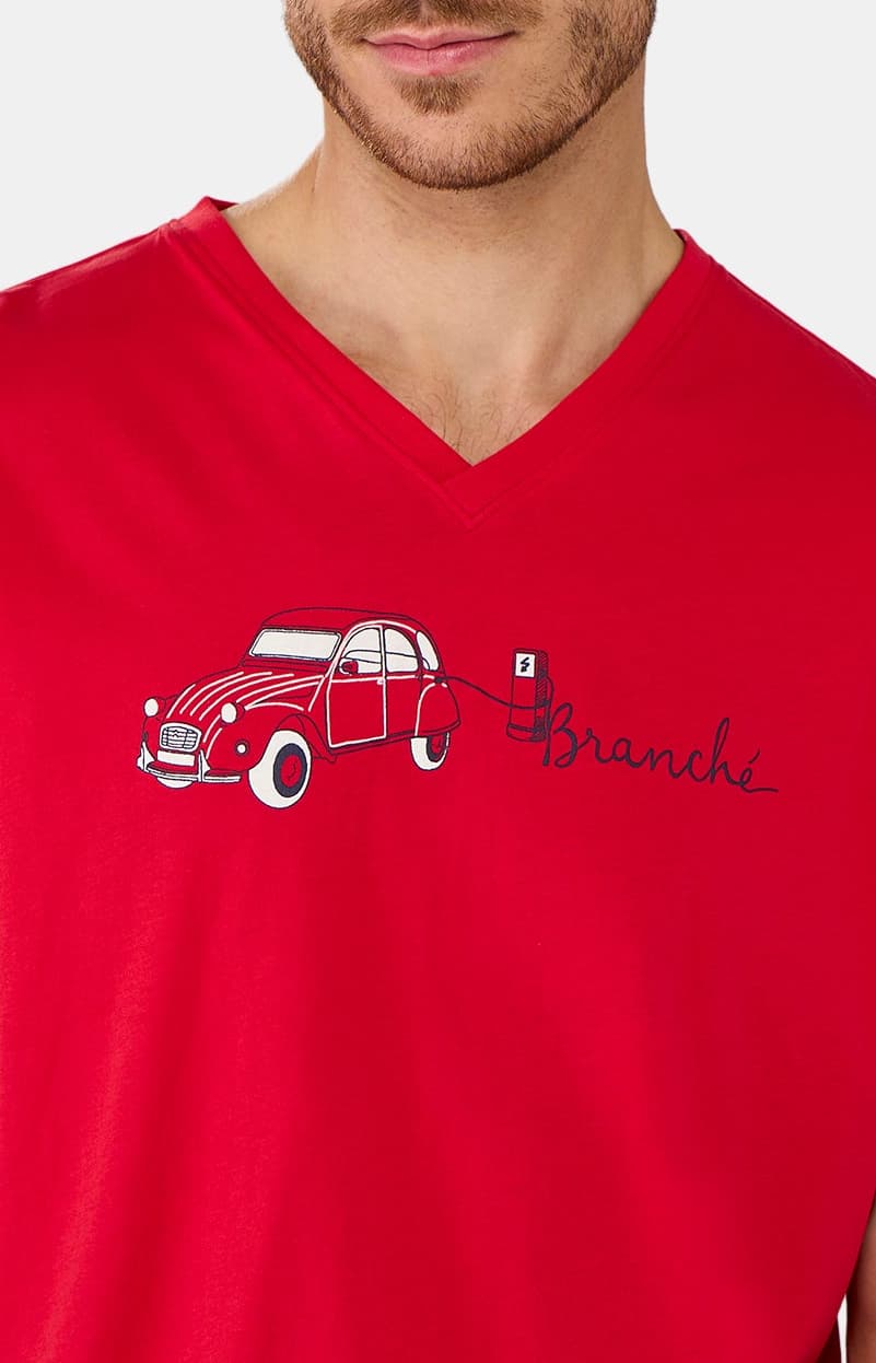 Pyjashort - 2CV Branché