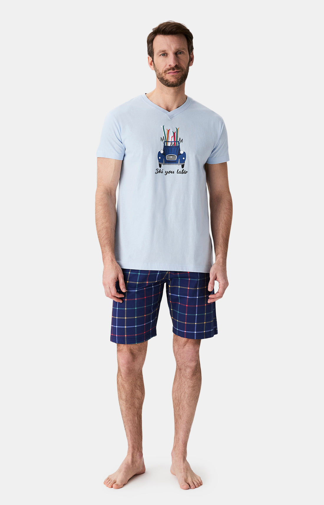 Pyjamas Homme Ski You Later MARINE 1