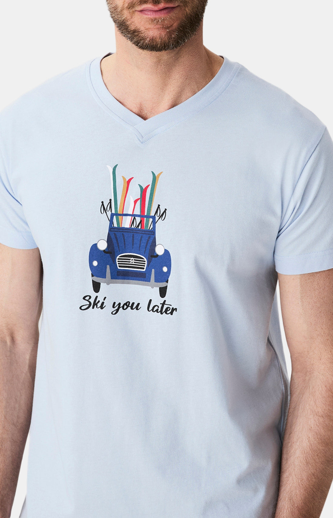 Pyjamas Homme Ski You Later MARINE 2