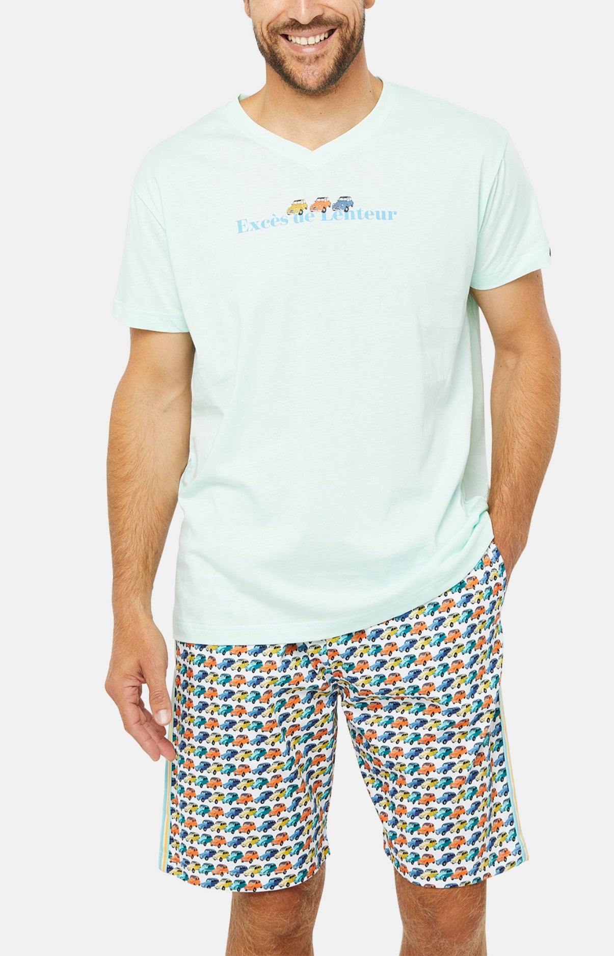 Short pyjama - 2CV