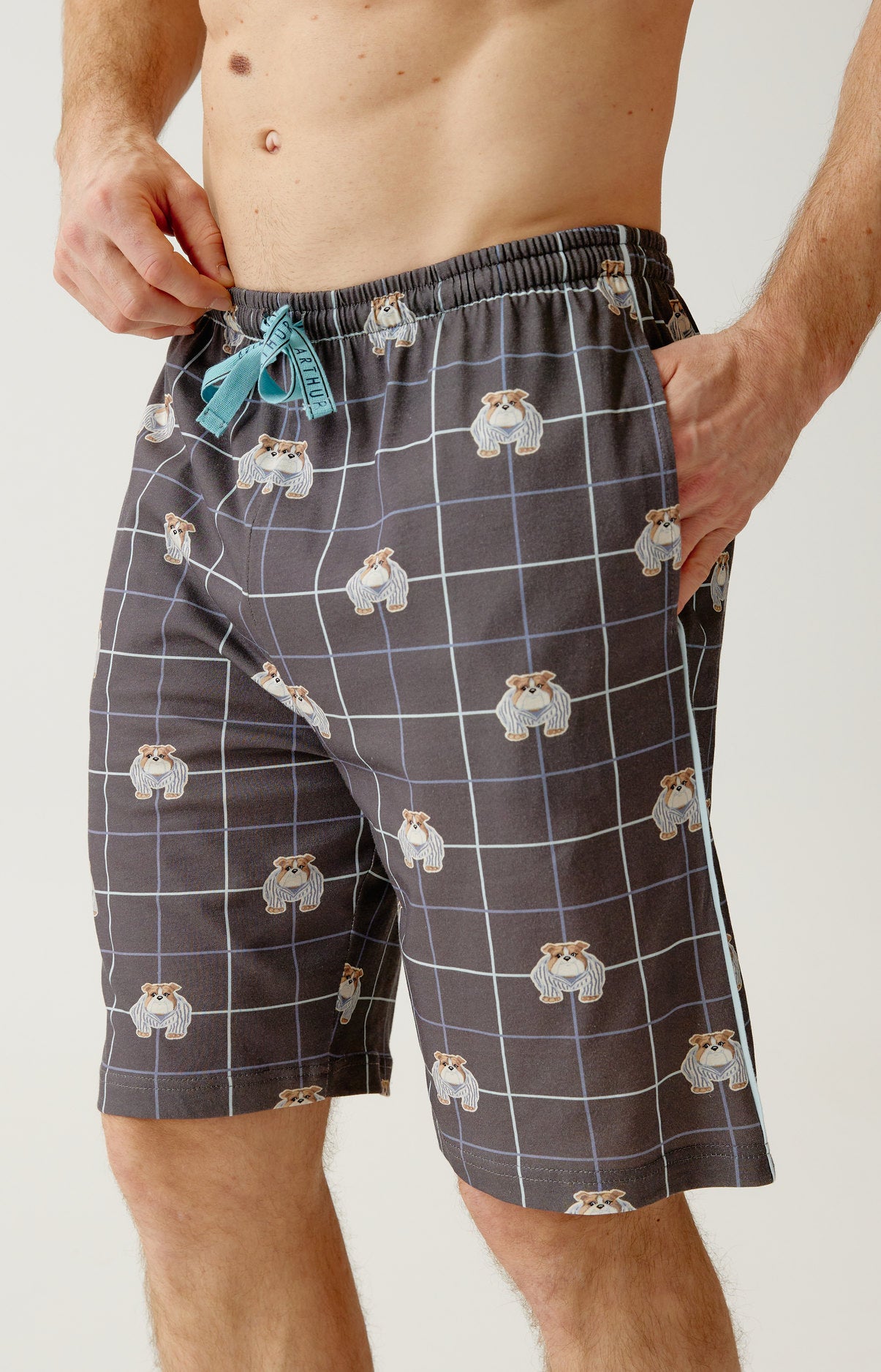 Pyjashort en jersey de coton léger - Ma meilleure vie