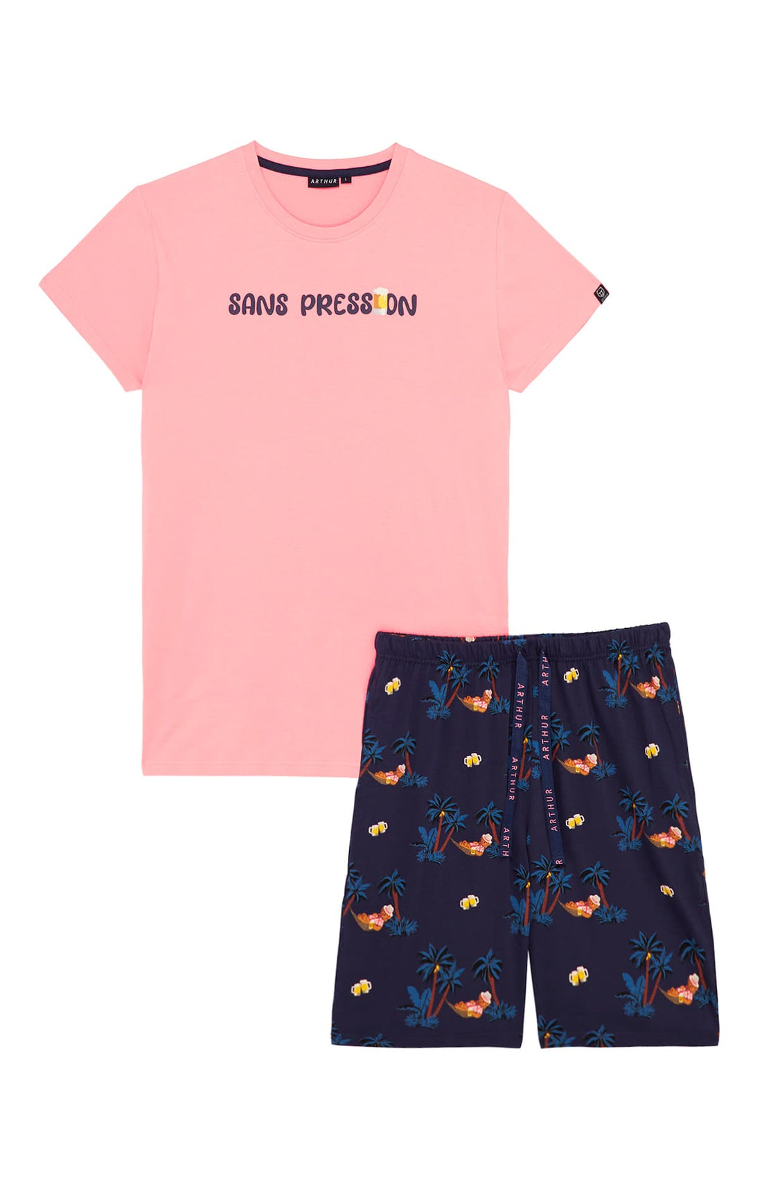 Pyjashort - Sans Pression