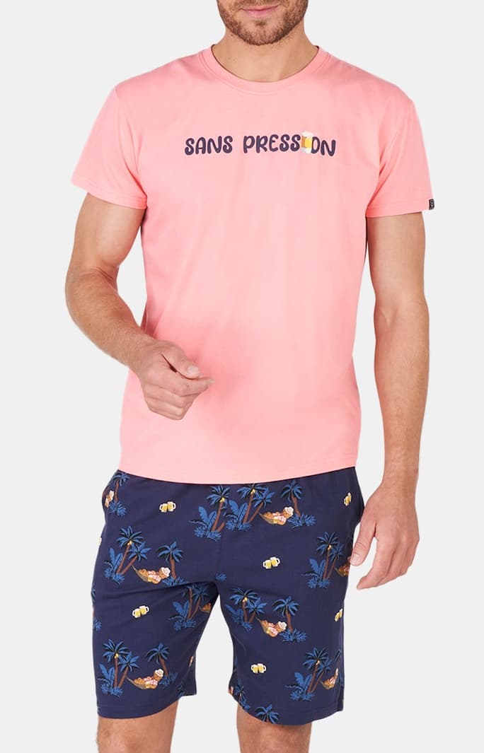 Pyjashort - Sans Pression