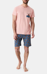 Pyjamas Homme En Plaine nuit ARDOISE 4