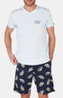 Pyjashort Capitaine Flemme 1