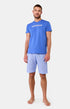 Pyjashort Homme Boat Bleu 11
