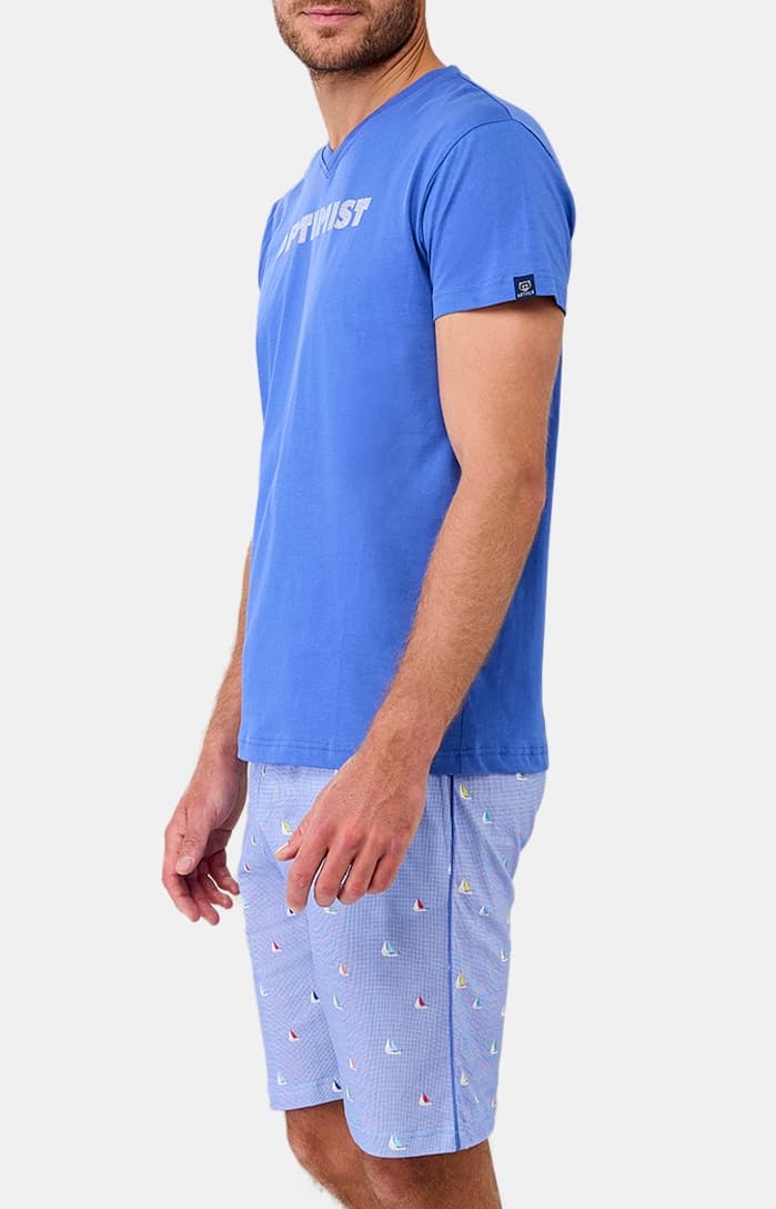 Pyjashort Boat - Ciel 5