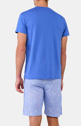 Pyjashort Boat - Ciel 6