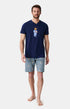 Pyjamas Homme Esprit Livre GRIS 1
