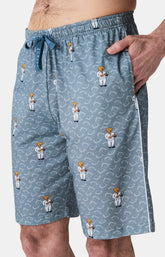 Pyjamas Homme Esprit Livre GRIS 7